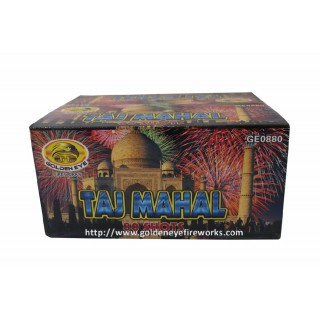 Kembang Api Taj Mahal Cake 0.8 inch 80 Shots - GE0880